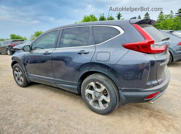 2HKRW2H80KH136520 2019 HONDA CR-V Черный Задняя левая четверть