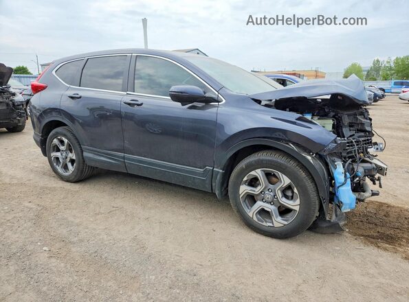 2HKRW2H80KH136520 2019 HONDA CR-V Черный Передняя правая четверть