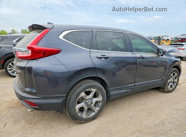2HKRW2H80KH136520 2019 HONDA CR-V Черный Задняя правая четверть