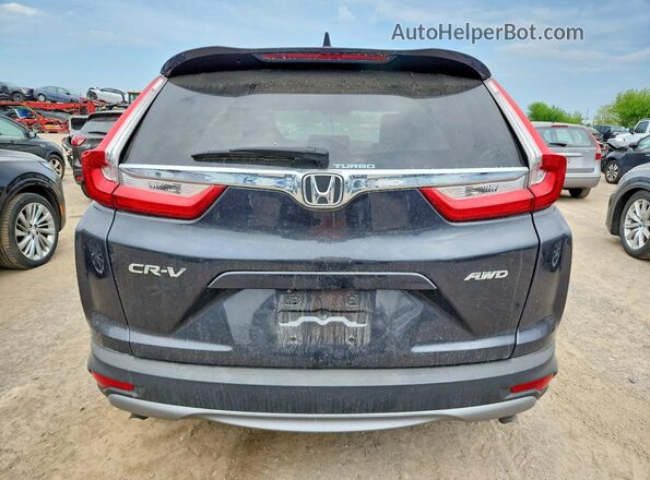 2HKRW2H80KH136520 2019 HONDA CR-V Черный Вид сзади