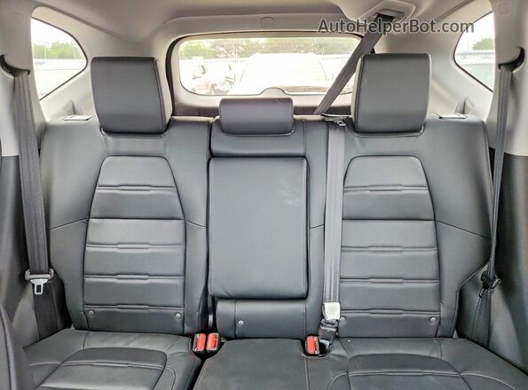 2HKRW2H80KH136520 2019 HONDA CR-V Черный Вид задних сидений