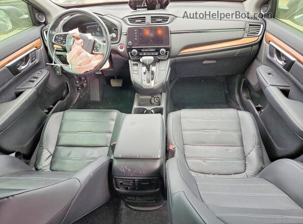 2HKRW2H80KH136520 2019 HONDA CR-V Черный Вид панели приборов