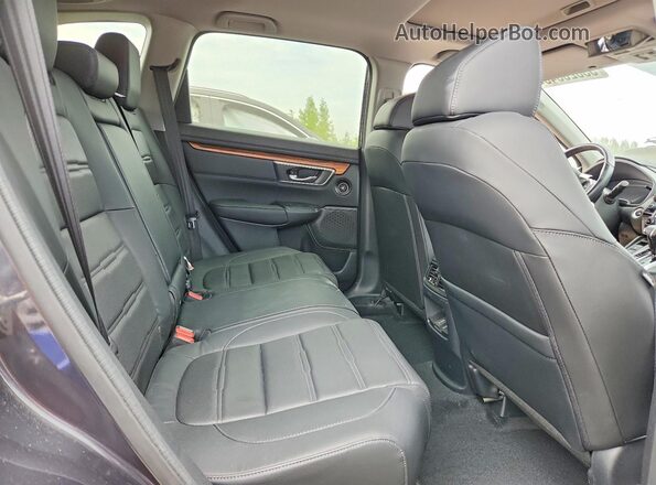 2HKRW2H80KH136520 2019 HONDA CR-V Черный Вид задней части салона