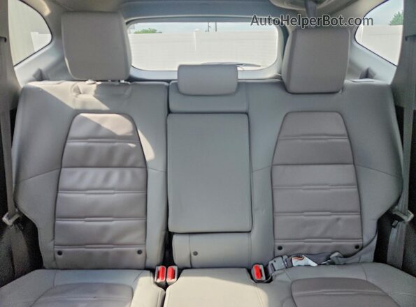 2HKRW2H80KH669371 2019 HONDA CR-V Серебряный Вид задних сидений