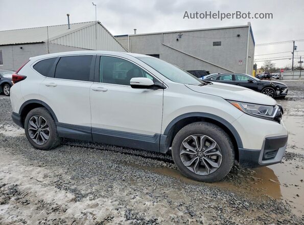 2HKRW2H80LH619667 2020 HONDA CR-V White Առջևի աջ