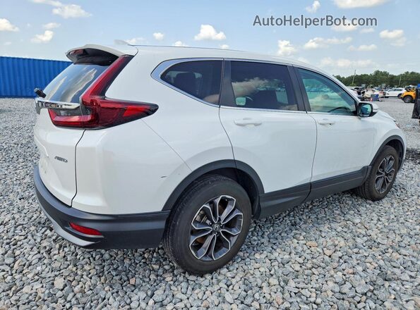 2HKRW2H80MH608086 2021 HONDA CR-V White Задня права чверть