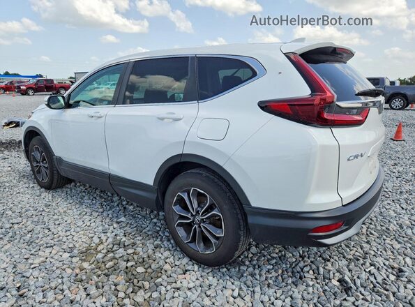 2HKRW2H80MH608086 2021 HONDA CR-V White Задня ліва чверть