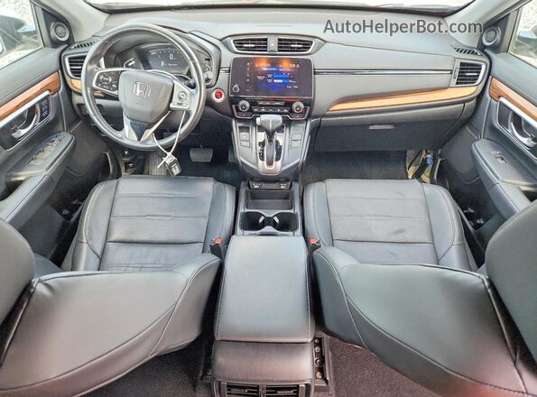 2HKRW2H80MH608086 2021 HONDA CR-V White Вид панелі приладів