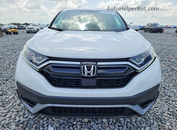 2HKRW2H80MH608086 2021 HONDA CR-V White Вид спереду