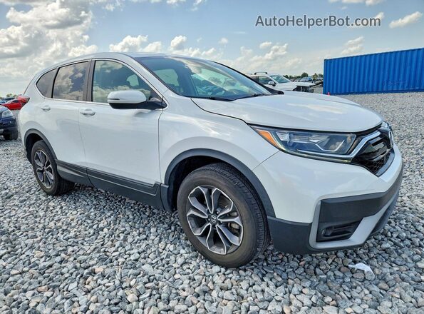 2HKRW2H80MH608086 2021 HONDA CR-V White Передня права чверть