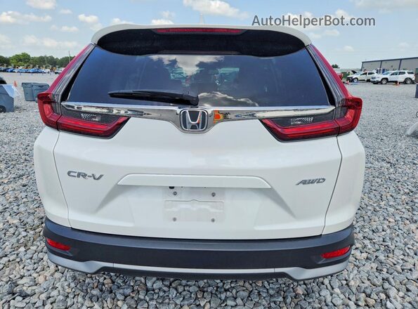 2HKRW2H80MH608086 2021 HONDA CR-V White Вид ззаду