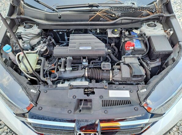 2HKRW2H80MH608086 2021 HONDA CR-V White Вид підкапотного простору