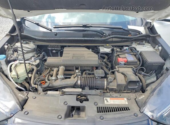 2HKRW2H80NH652641 2022 HONDA CR-V Белый Вид подкапотного пространства