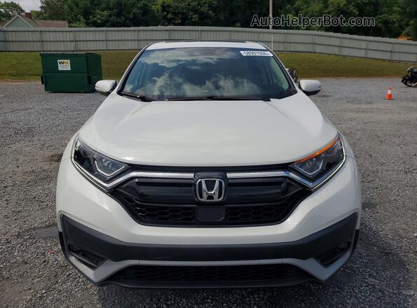 2HKRW2H80NH652641 2022 HONDA CR-V Белый Вид спереди