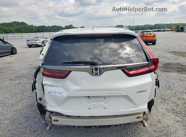 2HKRW2H80NH652641 2022 HONDA CR-V Белый Вид сзади