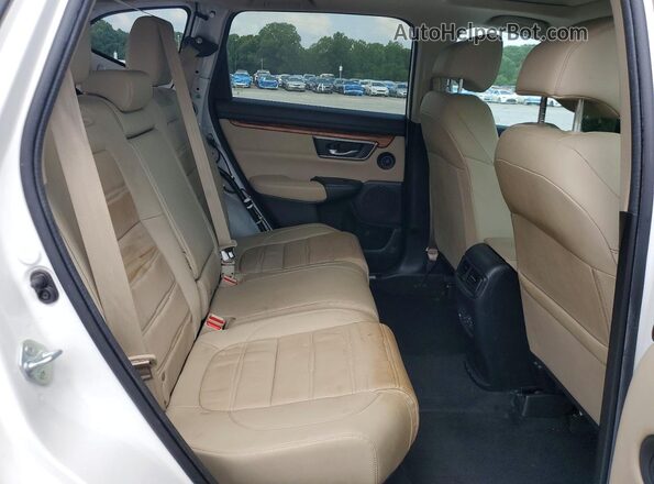 2HKRW2H80NH652641 2022 HONDA CR-V Белый Вид задней части салона