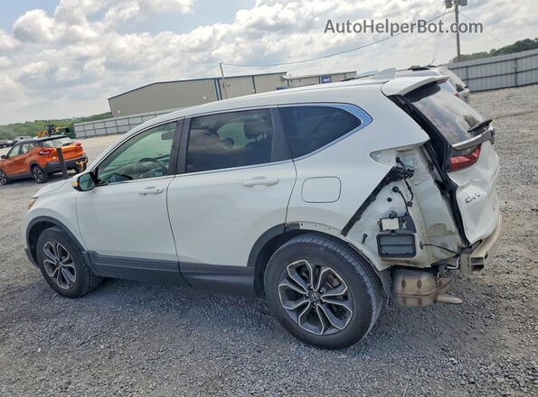 2HKRW2H80NH652641 2022 HONDA CR-V Белый Задняя левая четверть