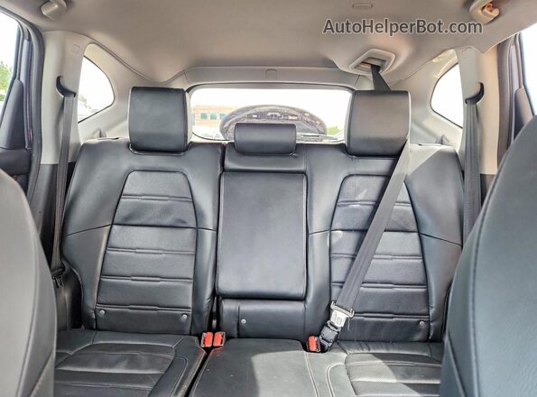 2HKRW2H80NH654051 2022 HONDA CR-V Blue Вид задніх сидінь
