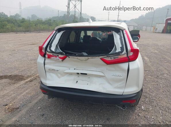 2HKRW2H81HH635965 2017 HONDA CR-V White Widok z przodu