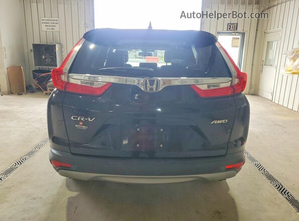 2HKRW2H81JH637754 2018 HONDA CR-V Black Vista trasera