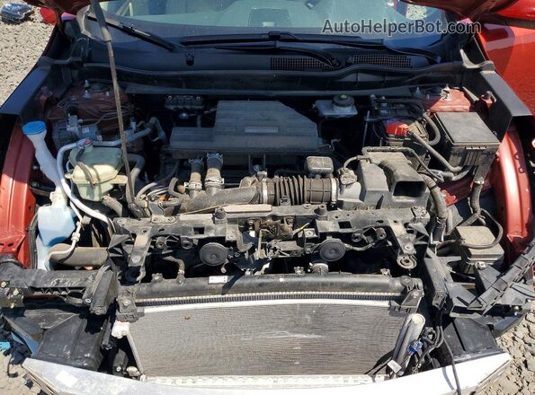 2HKRW2H81JH669961 2018 HONDA CR-V Red Շարժիչի բաժամունքի տեսք