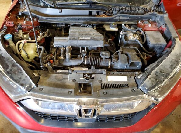 2HKRW2H81KH615044 2019 HONDA CR-V Orange Շարժիչի բաժամունքի տեսք