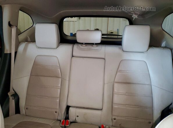 2HKRW2H81KH615044 2019 HONDA CR-V Orange Հետևի նստատեղերի տեսք