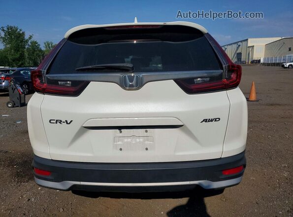2HKRW2H81LH669672 2020 HONDA CR-V White Вид ззаду