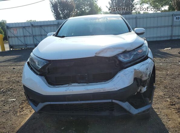 2HKRW2H81LH669672 2020 HONDA CR-V White Вид спереду