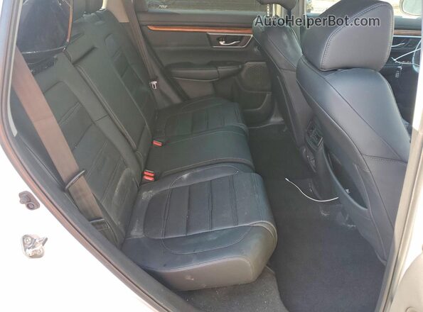 2HKRW2H81LH669672 2020 HONDA CR-V White Вид задніх сидінь
