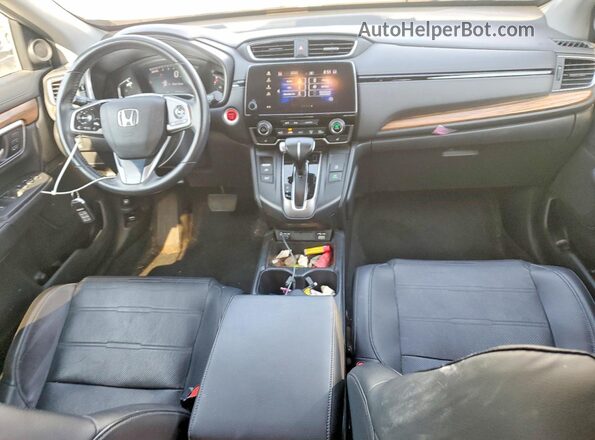 2HKRW2H81LH669672 2020 HONDA CR-V White Вид панелі приладів