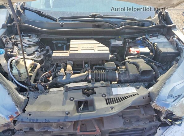 2HKRW2H81LH669672 2020 HONDA CR-V White Вид задньої частини салону
