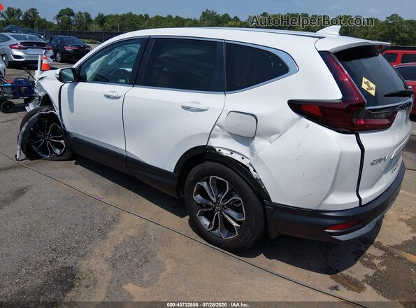 2HKRW2H81MH669639 2021 HONDA CR-V White Tył lewy