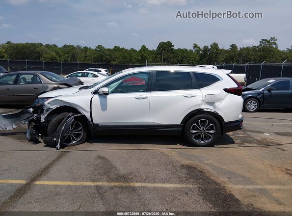 2HKRW2H81MH669639 2021 HONDA CR-V White Widok wnętrza 360 stopni