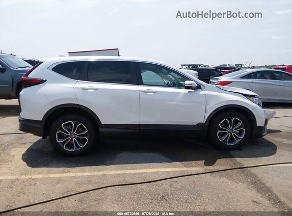 2HKRW2H81MH669639 2021 HONDA CR-V White Widok wnętrza z tyłu