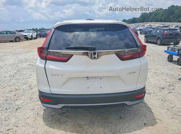 2HKRW2H81NH632737 2022 HONDA CR-V White უკანა ხედი
