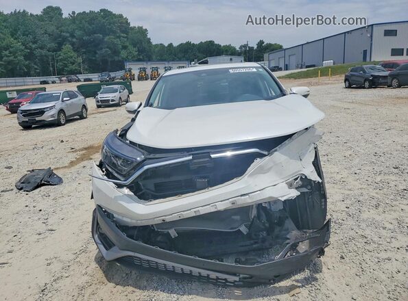 2HKRW2H81NH632737 2022 HONDA CR-V White წინა ხედი