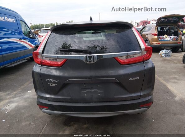 2HKRW2H82HH612999 2017 HONDA CR-V Gray 