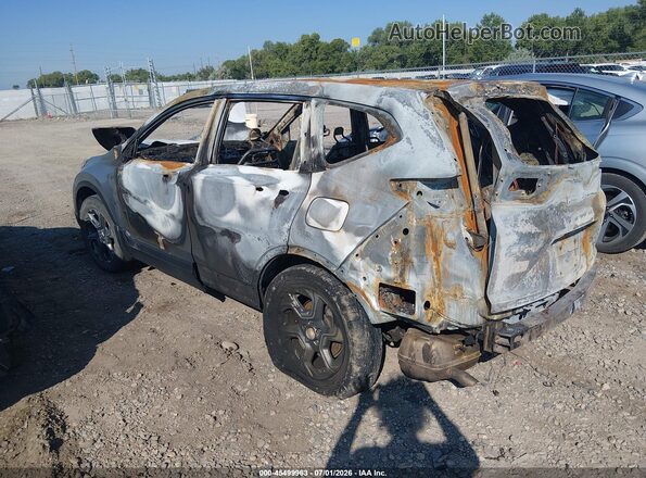 2HKRW2H82JH625970 2018 HONDA CR-V Silver უკანა მარცხენა