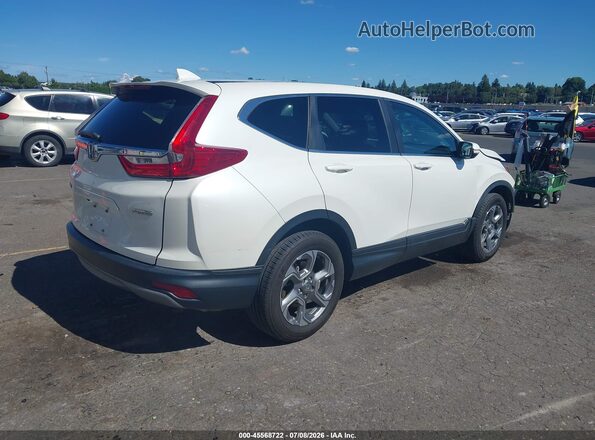 2HKRW2H82JH653154 2018 HONDA CR-V White უკანა მარჯვენა