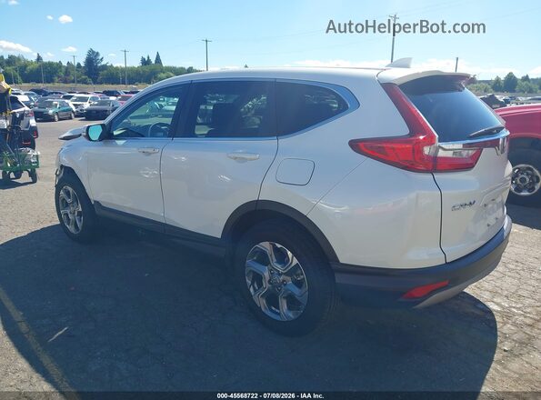2HKRW2H82JH653154 2018 HONDA CR-V White უკანა მარცხენა