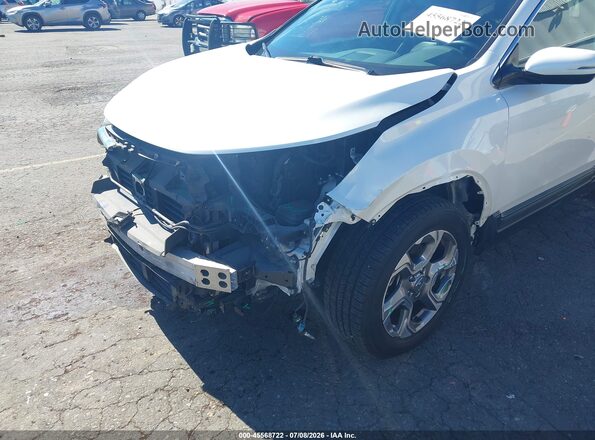 2HKRW2H82JH653154 2018 HONDA CR-V White წინა ხედი