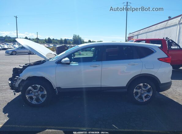 2HKRW2H82JH653154 2018 HONDA CR-V White 