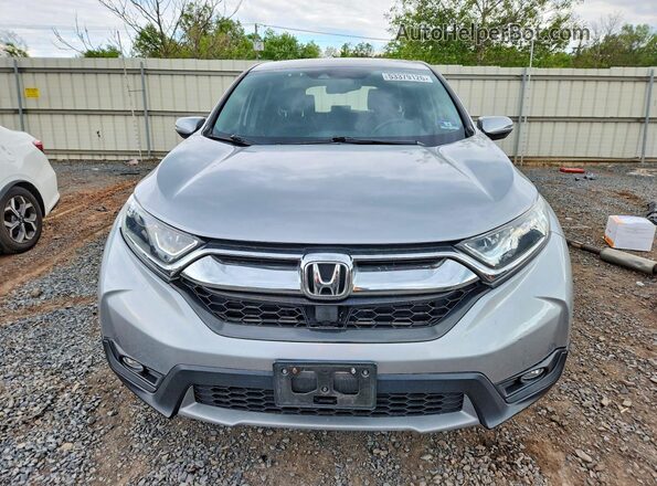 2HKRW2H82KH634847 2019 HONDA CR-V Gray Դիմացի տեսք