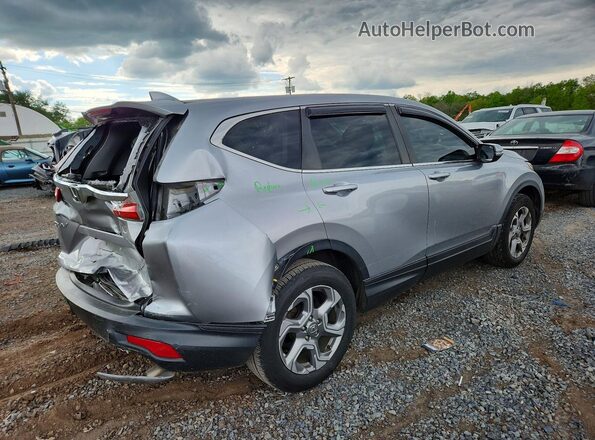 2HKRW2H82KH634847 2019 HONDA CR-V Gray Հետևի աջ