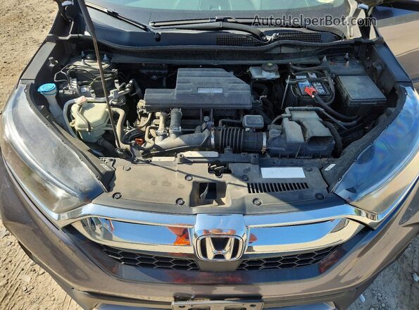 2HKRW2H82KH674734 2019 HONDA CR-V Gray Widok komory silnika