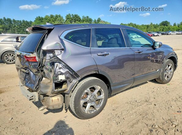 2HKRW2H82KH674734 2019 HONDA CR-V Gray Tył prawy