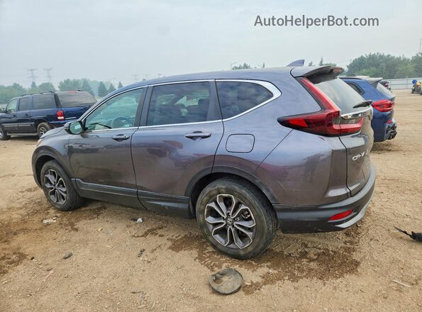 2HKRW2H82MH651747 2021 HONDA CR-V Gray Задня ліва чверть