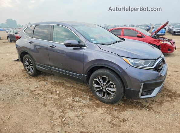 2HKRW2H82MH651747 2021 HONDA CR-V Gray Передня права чверть