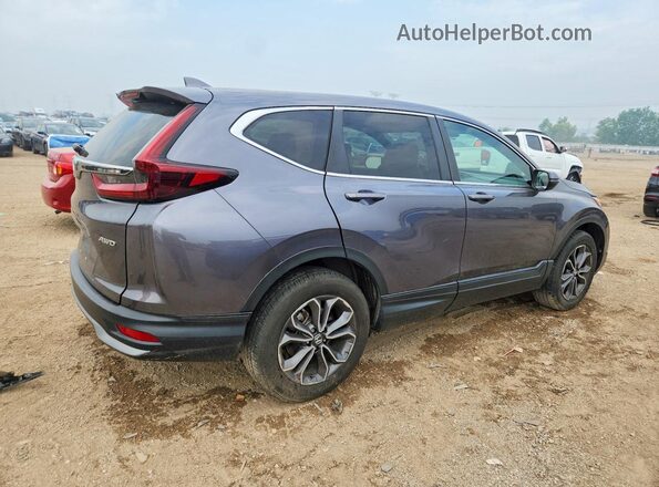 2HKRW2H82MH651747 2021 HONDA CR-V Gray Задня права чверть